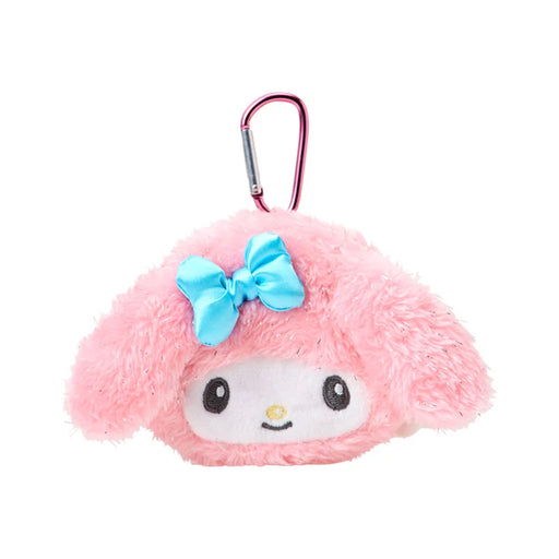 Japan Sanrio - My Melody Face Mini Pouch Color: Pink