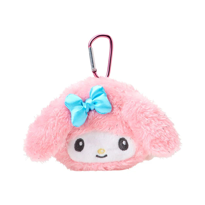 Japan Sanrio - My Melody Face Mini Pouch Color: Pink