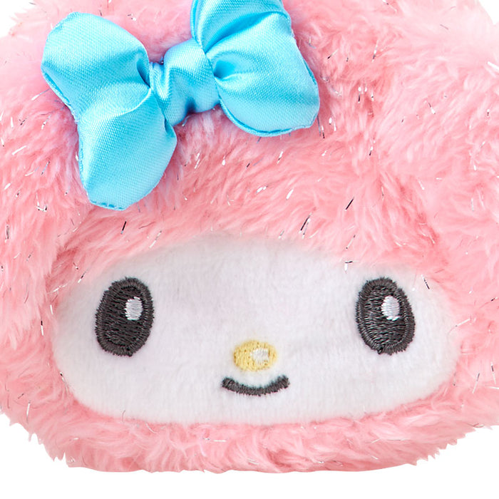 Japan Sanrio - My Melody Face Mini Pouch Color: Pink