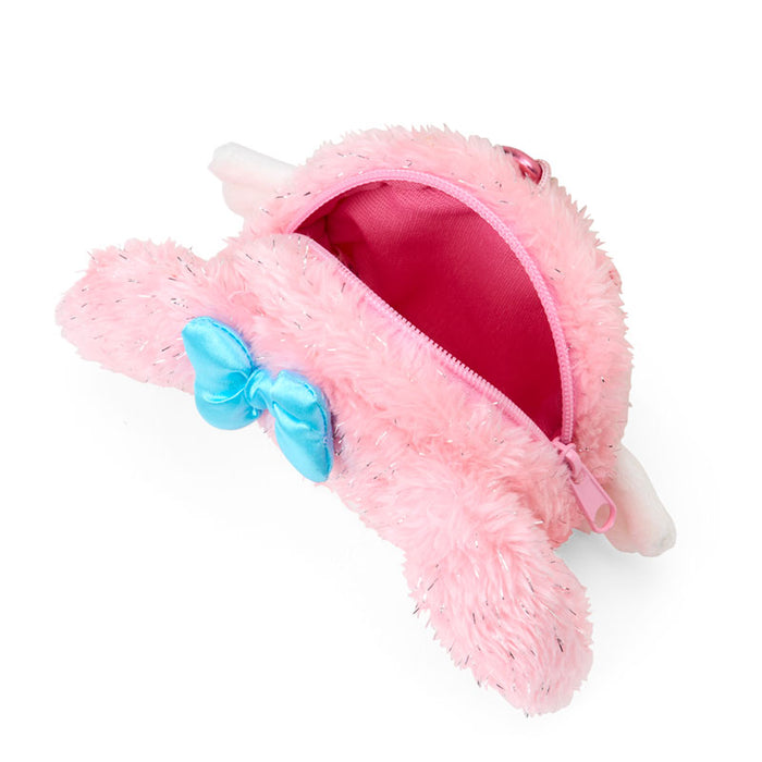 Japan Sanrio - My Melody Face Mini Pouch Color: Pink