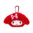 Japan Sanrio - My Melody Face Mini Pouch Color: Red