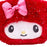 Japan Sanrio - My Melody Face Mini Pouch Color: Red