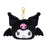 Japan Sanrio - Kuromi Face Pass Case (Angel) Color: Black