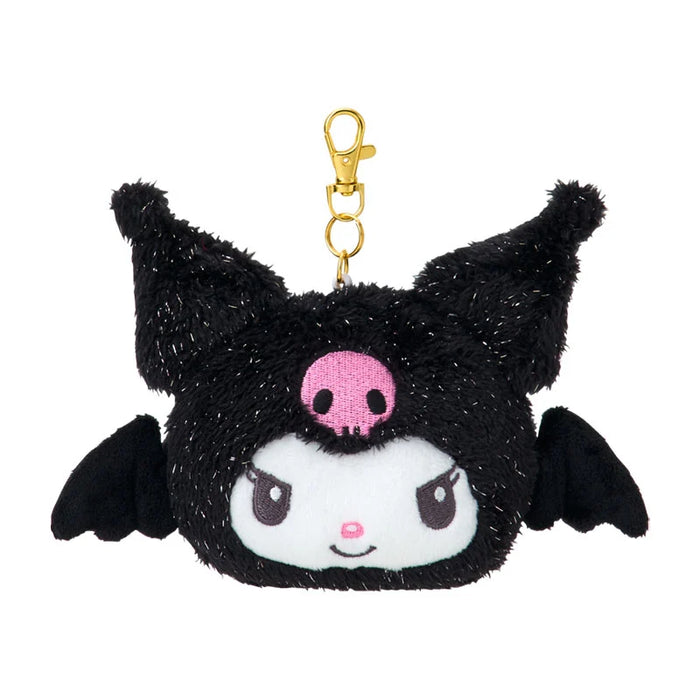 Japan Sanrio - Kuromi Face Pass Case (Angel) Color: Black