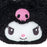 Japan Sanrio - Kuromi Face Pass Case (Angel) Color: Black