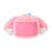 Japan Sanrio - My Melody Face Pass Case (Angel) Color: Pink