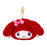 Japan Sanrio - My Melody Face Pass Case (Angel) Color: Red