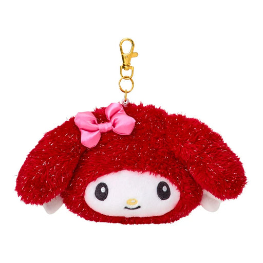 Japan Sanrio - My Melody Face Pass Case (Angel) Color: Red
