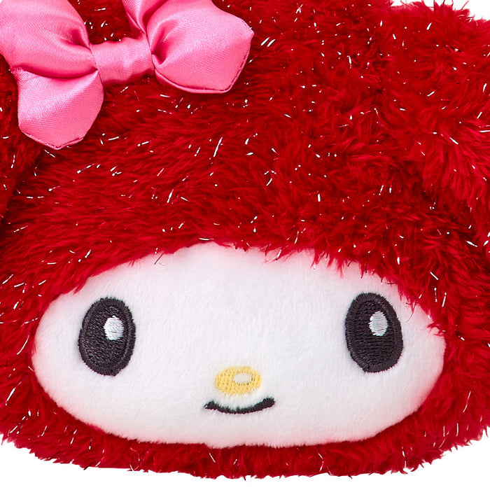 Japan Sanrio - My Melody Face Pass Case (Angel) Color: Red
