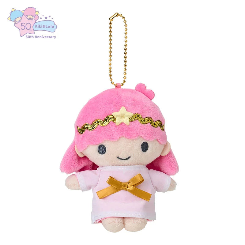 Japan Sanrio - Little Twin Stars (Lala) Plush Keychain Collection (90s Retro)