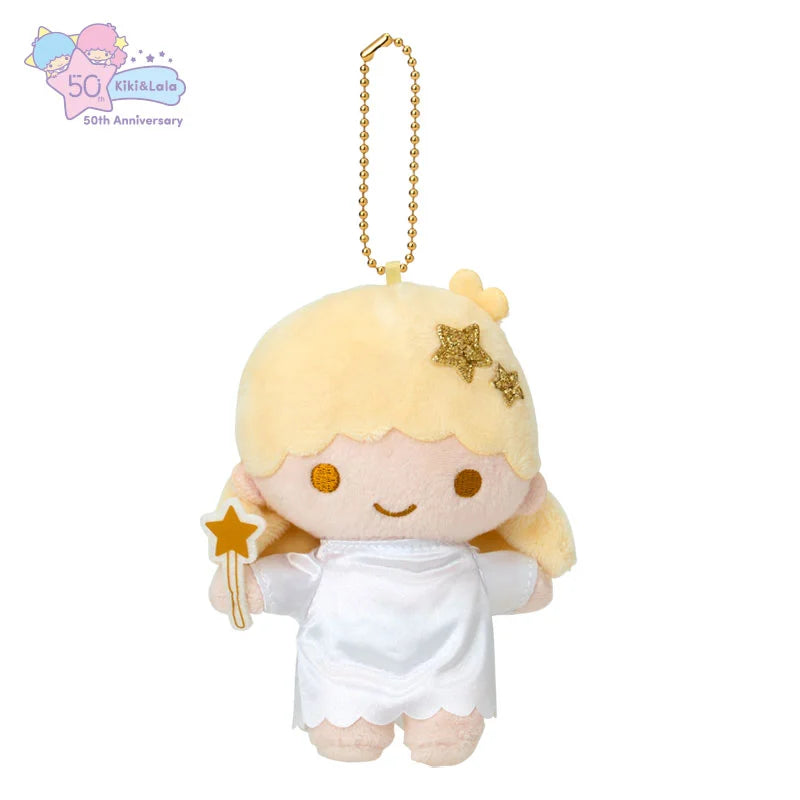 Japan Sanrio - Little Twin Stars (Lala) Plush Keychain Collection (White)