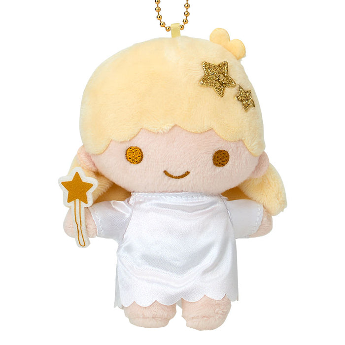 Japan Sanrio - Little Twin Stars (Lala) Plush Keychain Collection (White)