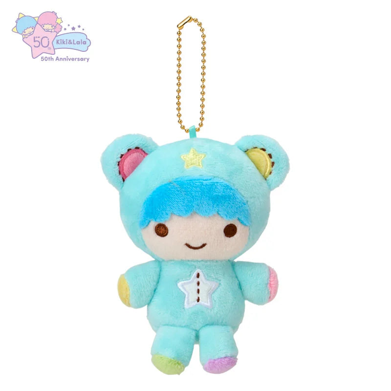 Japan Sanrio - Little Twin Stars (Kiki) Plush Keychain Collection (Puff & Pouff)