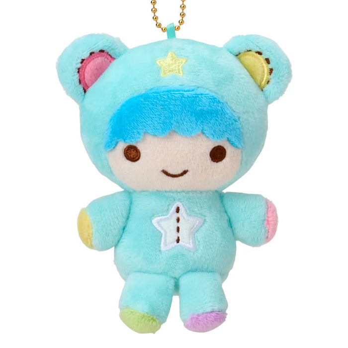 Japan Sanrio - Little Twin Stars (Kiki) Plush Keychain Collection (Puff & Pouff)