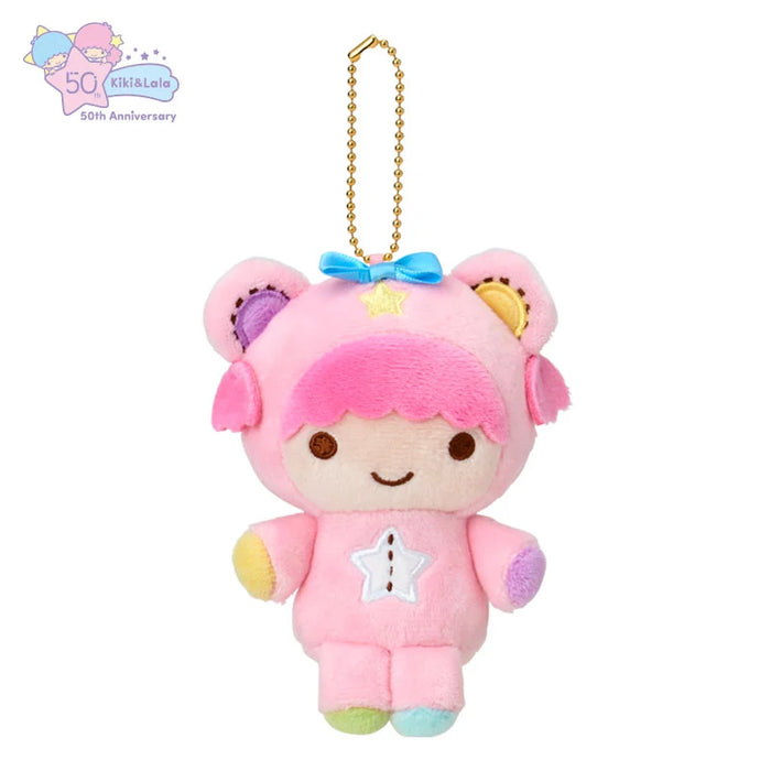 Japan Sanrio - Little Twin Stars (Lala) Plush Keychain Collection (Puff & Pouff)