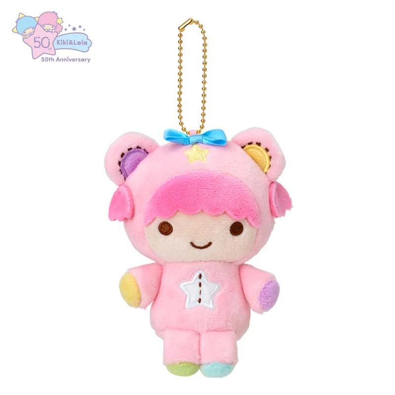 Japan Sanrio - Little Twin Stars (Lala) Plush Keychain Collection (Puff & Pouff)