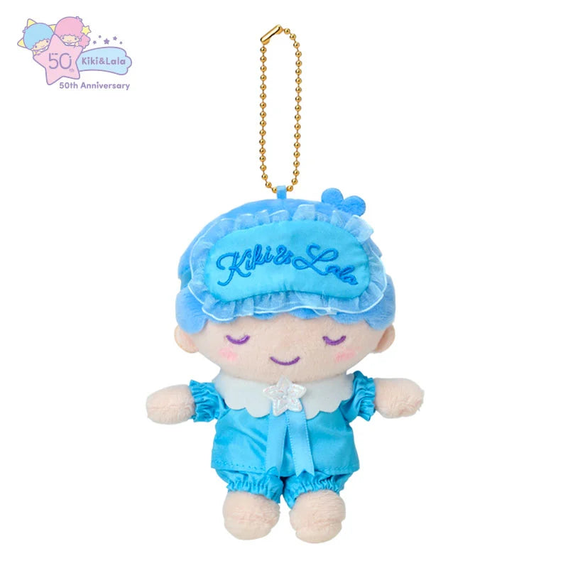 Japan Sanrio - Little Twin Stars (Kiki) Plush Keychain Collection (The party continues in my dreams.)