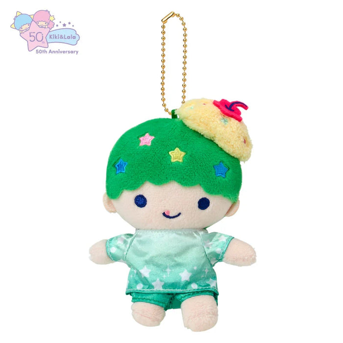 Japan Sanrio - Little Twin Stars (Kiki) Plush Keychain Collection (Cream Soda)