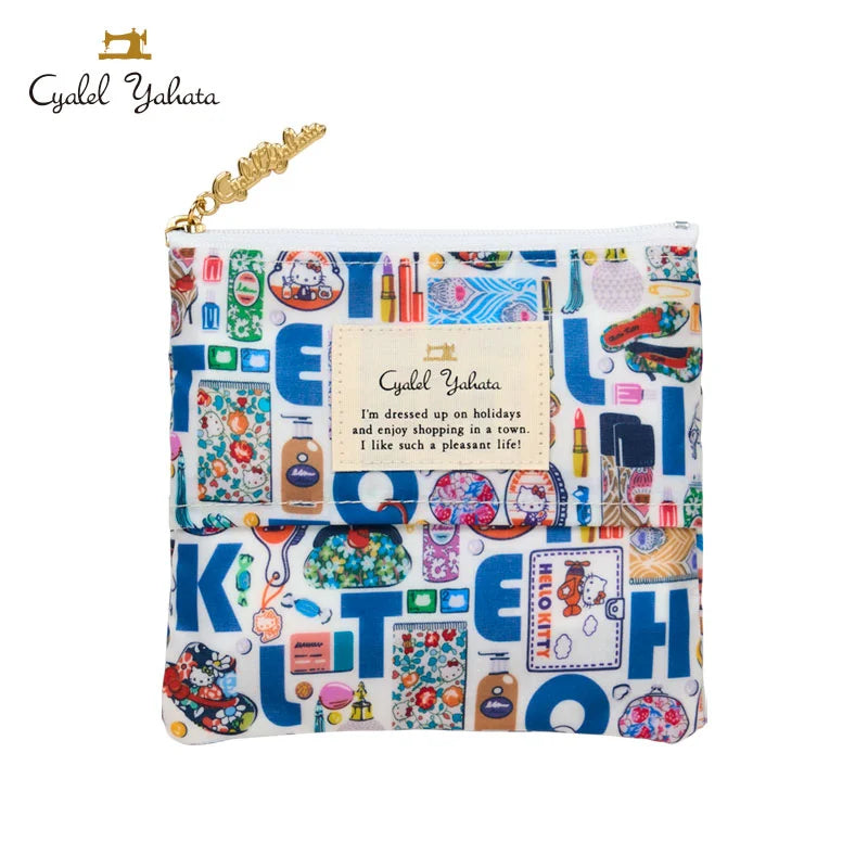 Japan Sanrio - Hello Kitty Tissue Pouch (ABC) Color: Blue