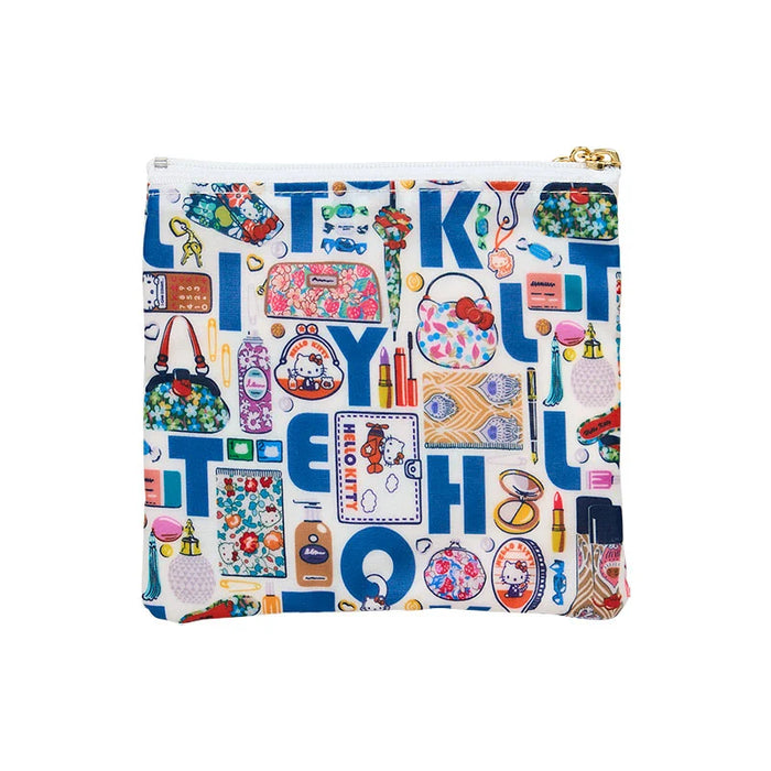 Japan Sanrio - Hello Kitty Tissue Pouch (ABC) Color: Blue