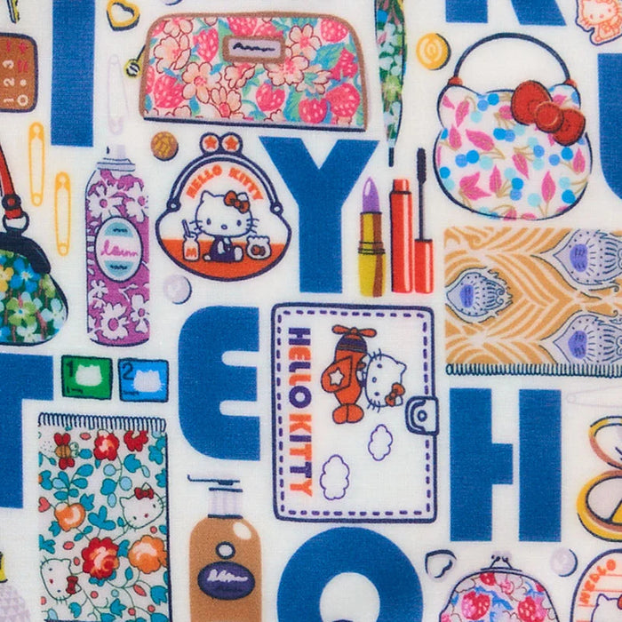 Japan Sanrio - Hello Kitty Tissue Pouch (ABC) Color: Blue