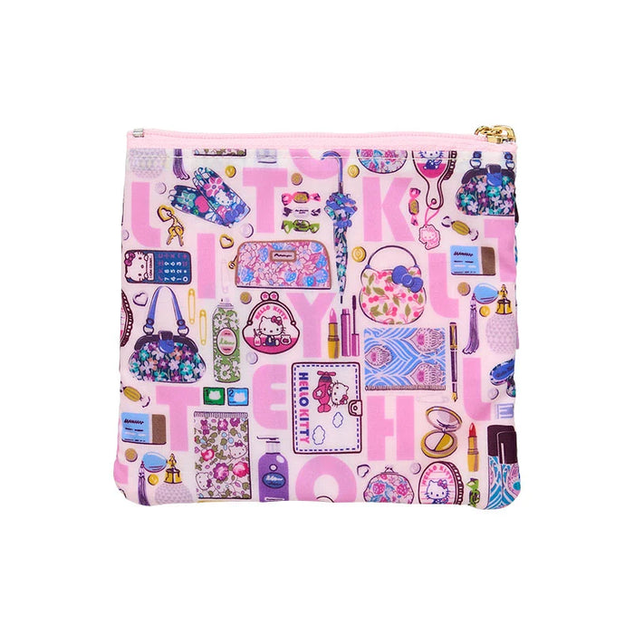Japan Sanrio - Hello Kitty Tissue Pouch (ABC) Color: Pink