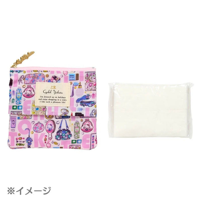 Japan Sanrio - Hello Kitty Tissue Pouch (ABC) Color: Pink