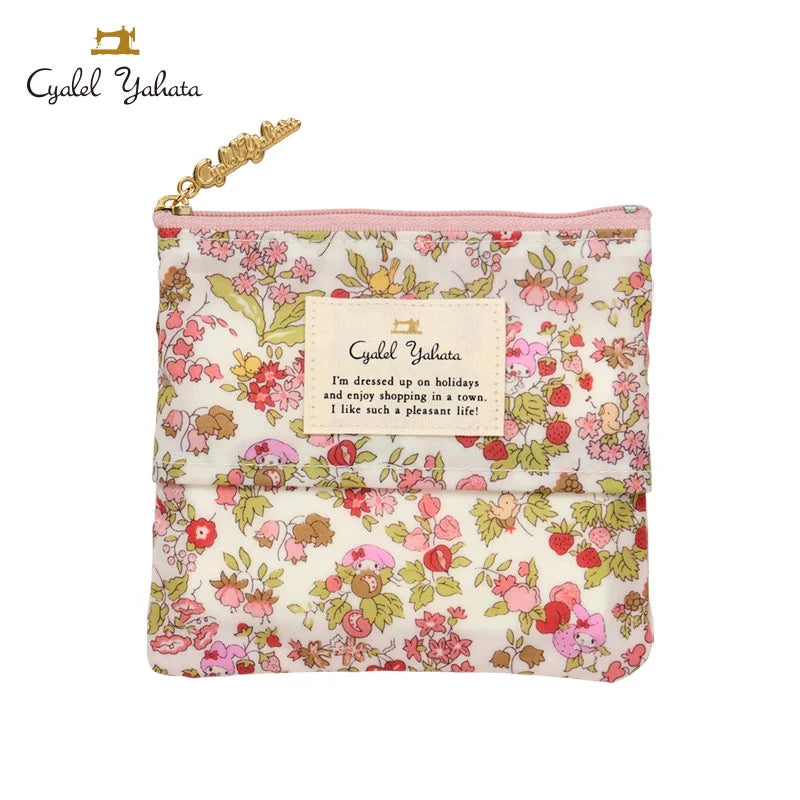 Japan Sanrio - My Melody Tissue Pouch (Flower) Color: Pink