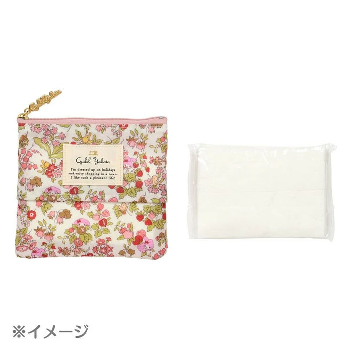Japan Sanrio - My Melody Tissue Pouch (Flower) Color: Pink