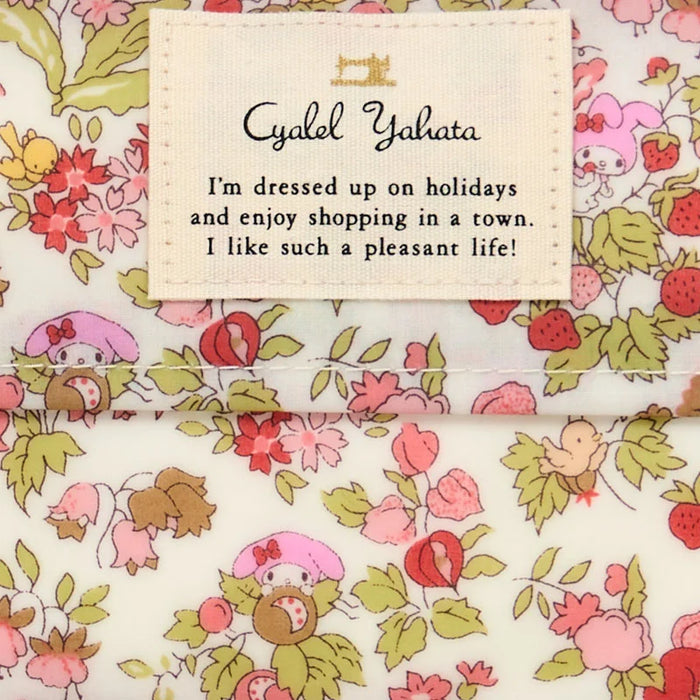 Japan Sanrio - My Melody Tissue Pouch (Flower) Color: Pink