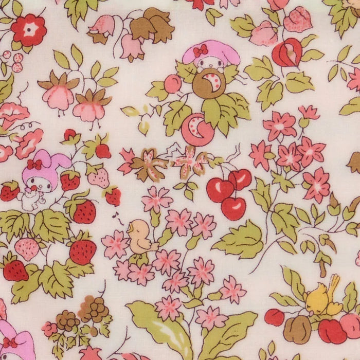 Japan Sanrio - My Melody Tissue Pouch (Flower) Color: Pink