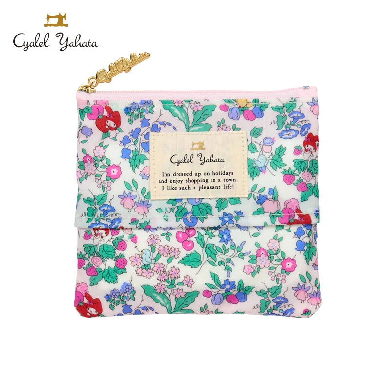 Japan Sanrio - My Melody Tissue Pouch (Flower) Color: White