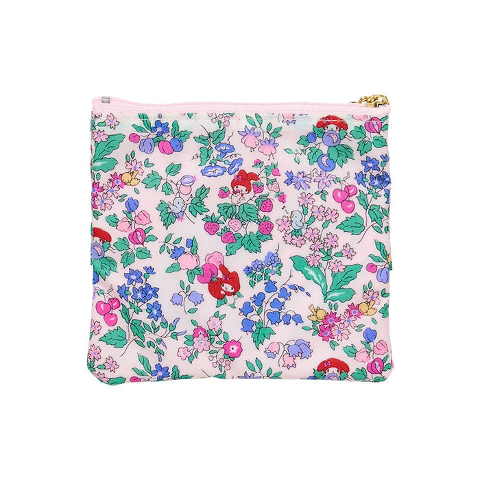 Japan Sanrio - My Melody Tissue Pouch (Flower) Color: White