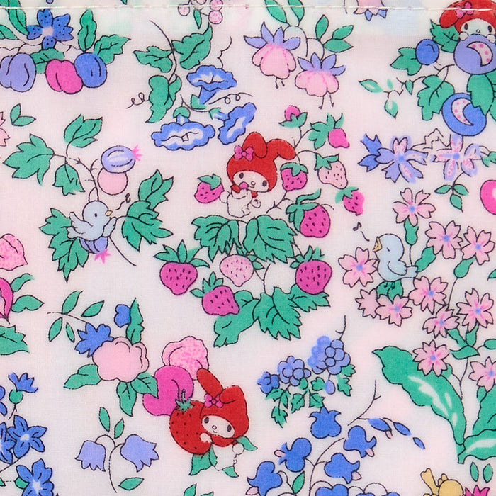 Japan Sanrio - My Melody Tissue Pouch (Flower) Color: White