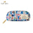 Japan Sanrio - Hello Kitty Zippered Glasses Case (ABC) Color: Blue