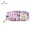 Japan Sanrio - Hello Kitty Zippered Glasses Case (ABC) Color: Pink