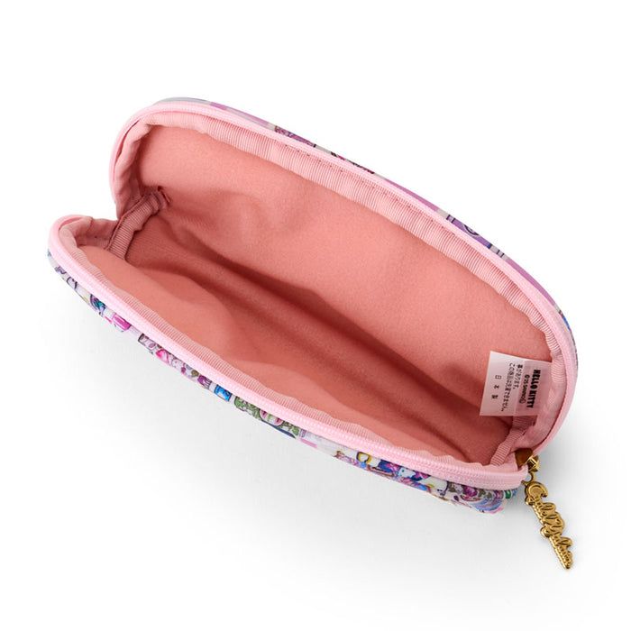 Japan Sanrio - Hello Kitty Zippered Glasses Case (ABC) Color: Pink