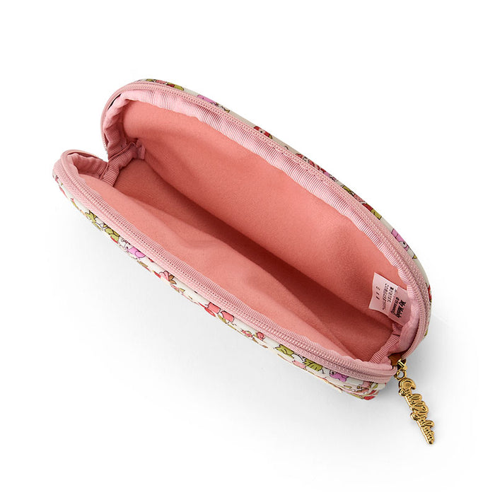 Japan Sanrio - My Melody Zippered Glasses Case (Flower) Color: Pink
