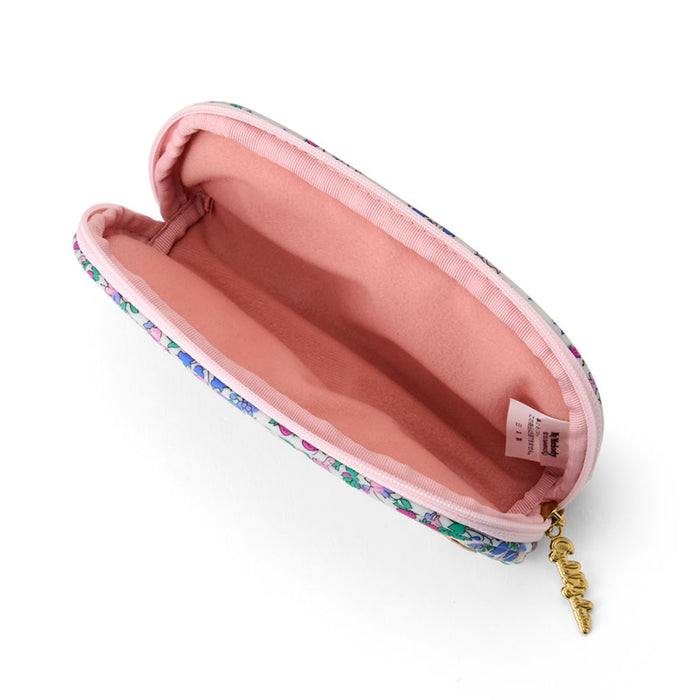 Japan Sanrio - My Melody Zippered Glasses Case (Flower) Color: White