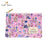 Japan Sanrio - Hello Kitty Liberty Fabrics Flat Pouch (ABC) Color: Pink