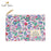 Japan Sanrio - My Melody Liberty Fabrics Flat Pouch (Flower) Color: White