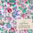 Japan Sanrio - My Melody Liberty Fabrics Flat Pouch (Flower) Color: White