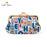 Japan Sanrio - Hello Kitty Liberty Fabrics Mini Purse Pouch (ABC) Color: Blue