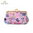 Japan Sanrio - Hello Kitty Liberty Fabrics Mini Purse Pouch (ABC) Color: Pink