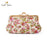 Japan Sanrio - My Melody Liberty Fabrics Mini Purse Pouch (Flower) Color: Pink