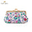 Japan Sanrio - My Melody Liberty Fabrics Mini Purse Pouch (Flower) Color: White