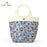 Japan Sanrio - Hello Kitty Liberty Fabrics Tote Bag S (ABC) Color: Blue
