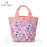 Japan Sanrio - Hello Kitty Liberty Fabrics Tote Bag S (ABC) Color: Pink