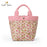Japan Sanrio - My Melody Liberty Fabrics Tote Bag S (Flower) Color: Pink