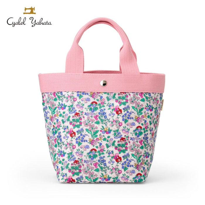 Japan Sanrio - My Melody Liberty Fabrics Tote Bag S (Flower) Color: White